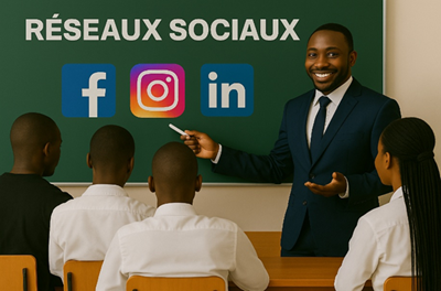 Illustration pour Réseaux sociaux