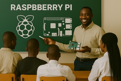 Illustration pour Raspberry Pi