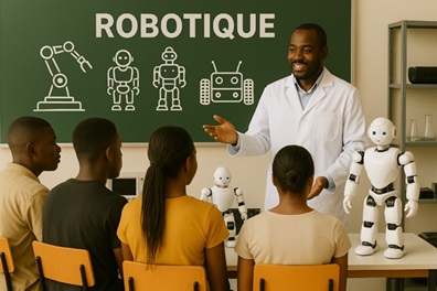 Illustration pour Robotique par Arduino