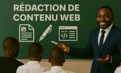 Illustration pour Rédaction de contenus web
