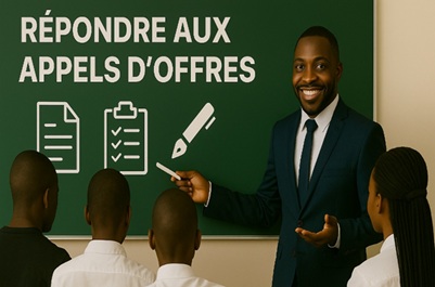 Illustration pour Répondre aux appels d'offre