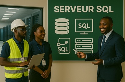 Illustration pour Serveur SQL