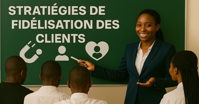 Illustration pour Stratégies de fidélisation des clients