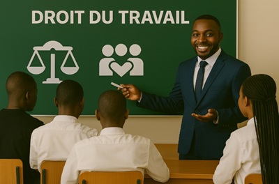 Illustration pour Droit du travail