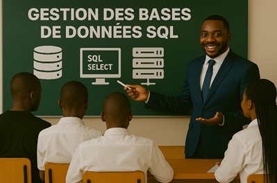 Illustration pour Gestion des bases de données (SQL)