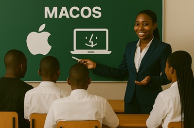 Illustration pour MacOs