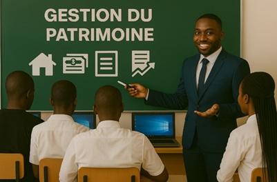 Illustration pour Gérer son patrimoine