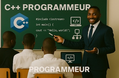 Illustration pour Programmer en C++