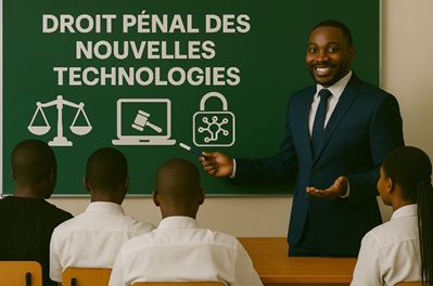 Illustration pour Droit pénal des nouvelles technologies : banque et finance