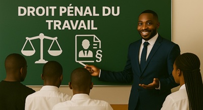 Illustration pour Droit pénal du travail