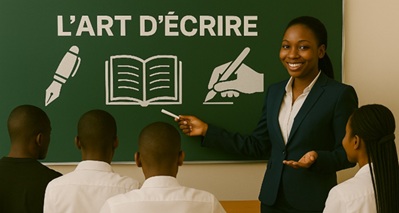 Illustration pour L'art d'écrire