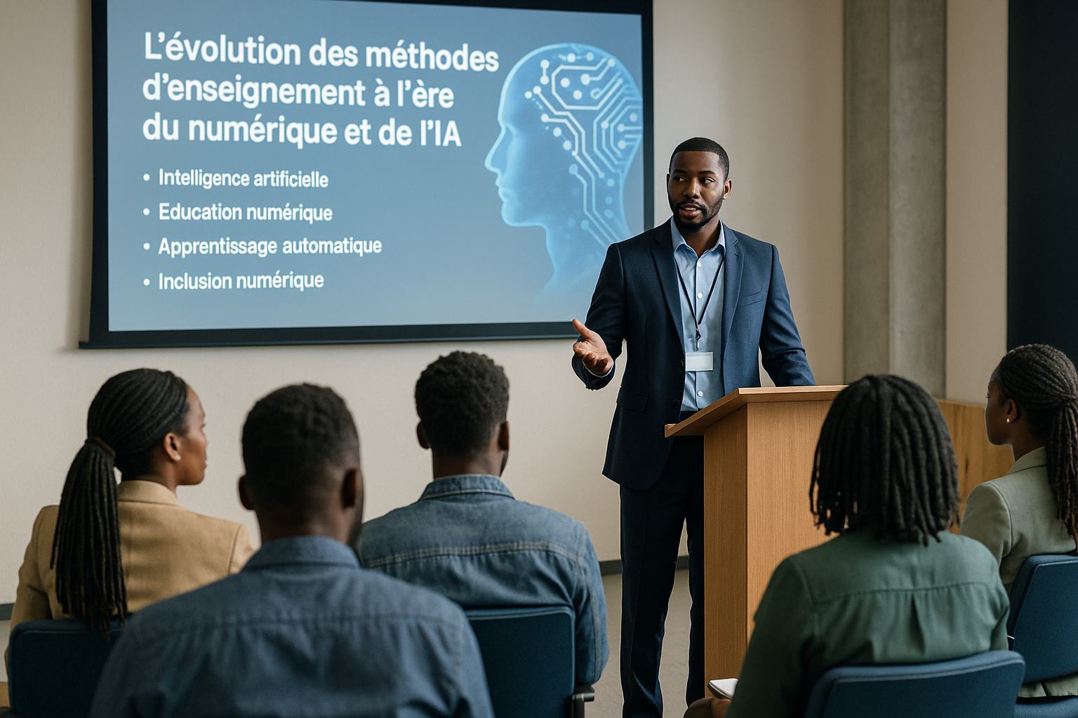 Séminaire / Conférence : L’évolution des méthodes d’enseignement à l’ère du numérique et de l’IA