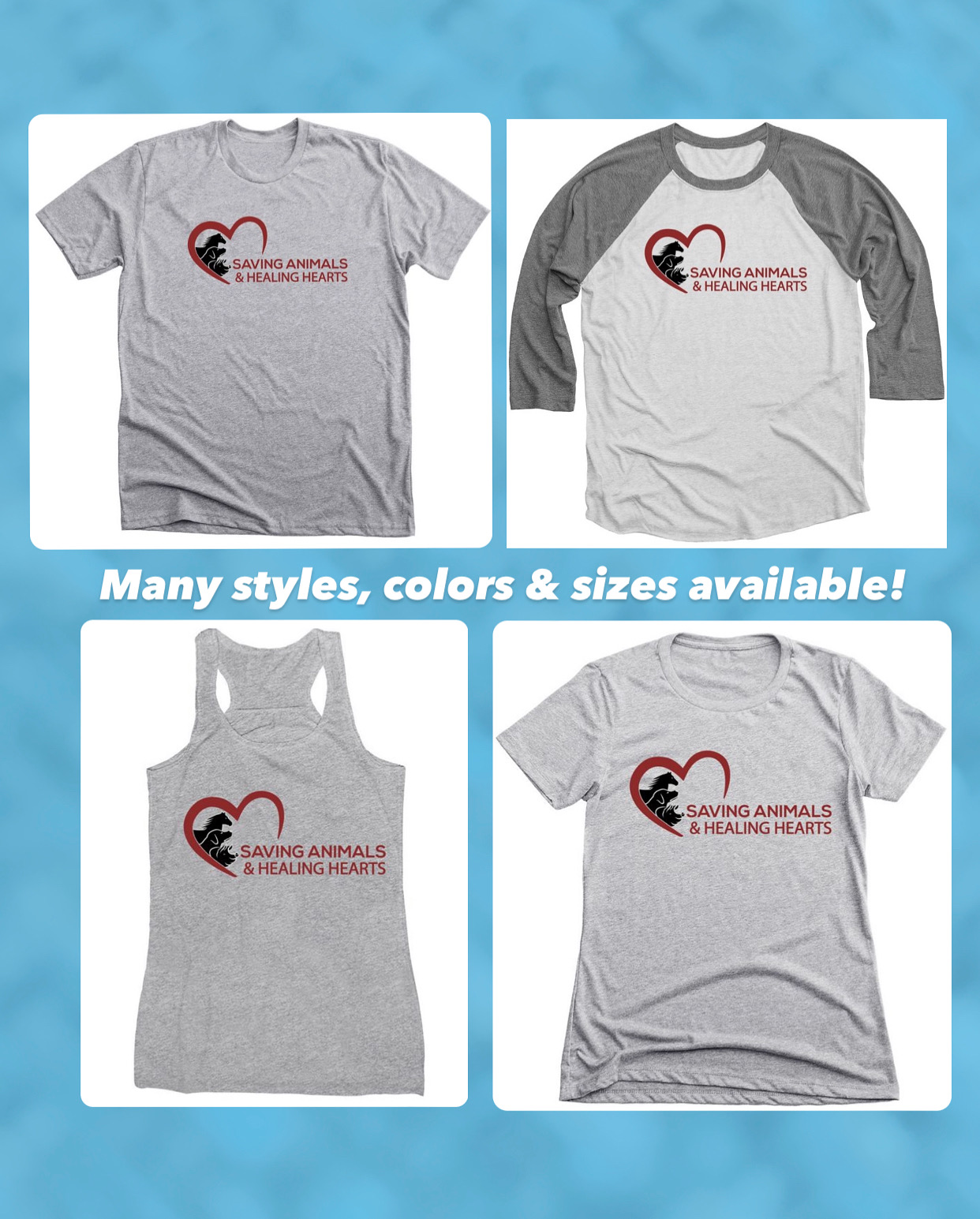 SAHH Logo T-Shirts Available!