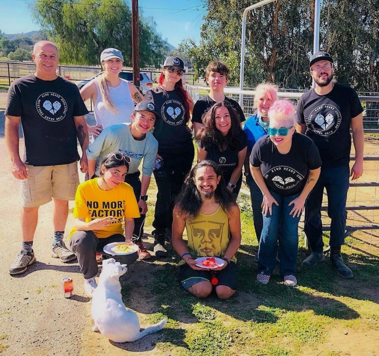Kind Heart Volunteer Event