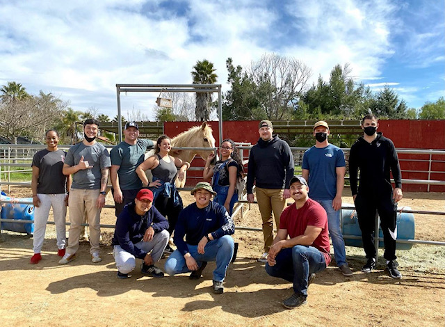 US Navy Volunteer Day!