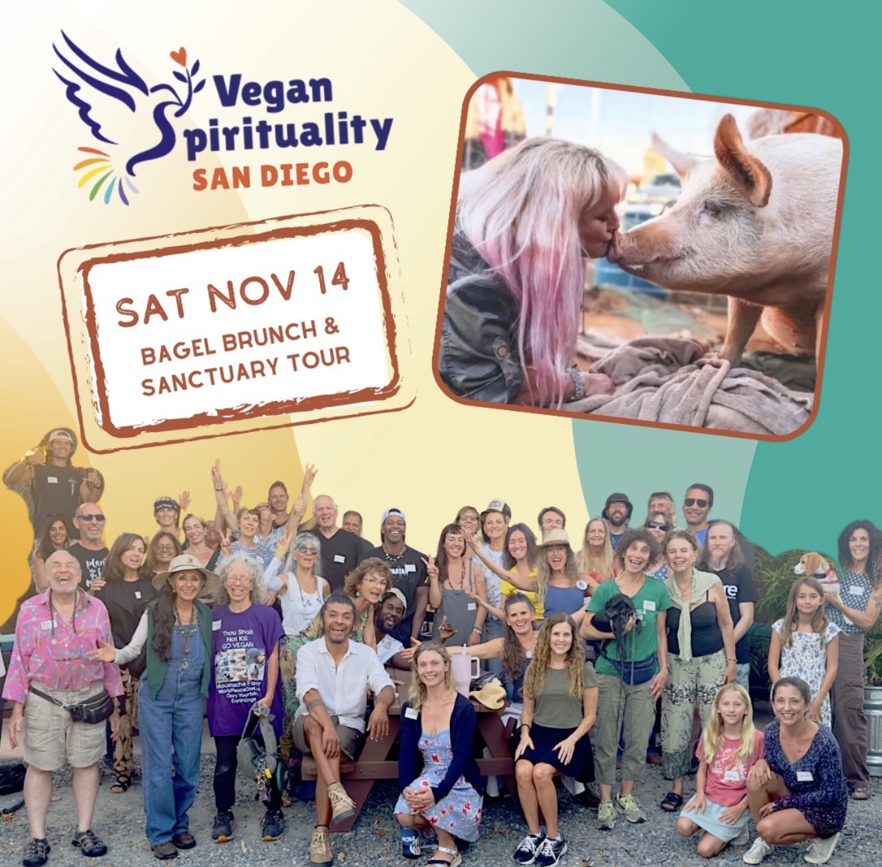 Bagel Brunch & Sanctuary Tour