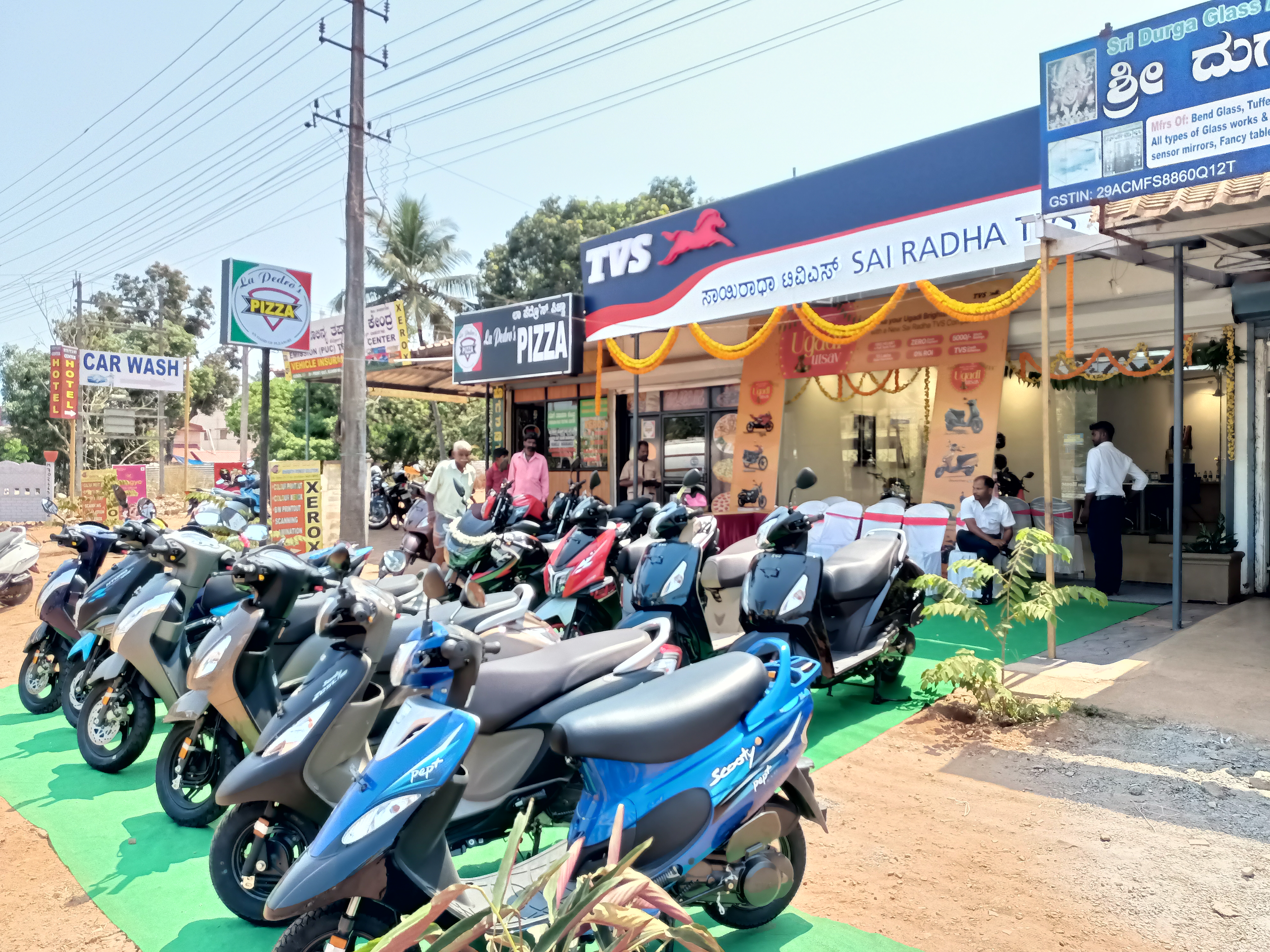 Sai Radha Motor Bharmavara