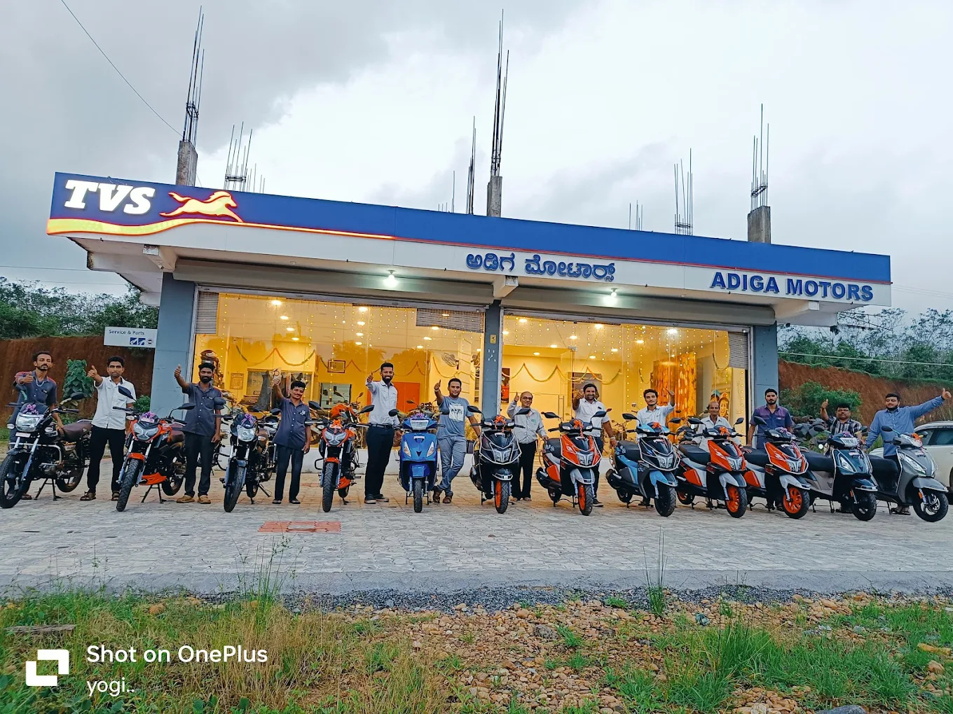 TVS Adiga Motors Kadaba