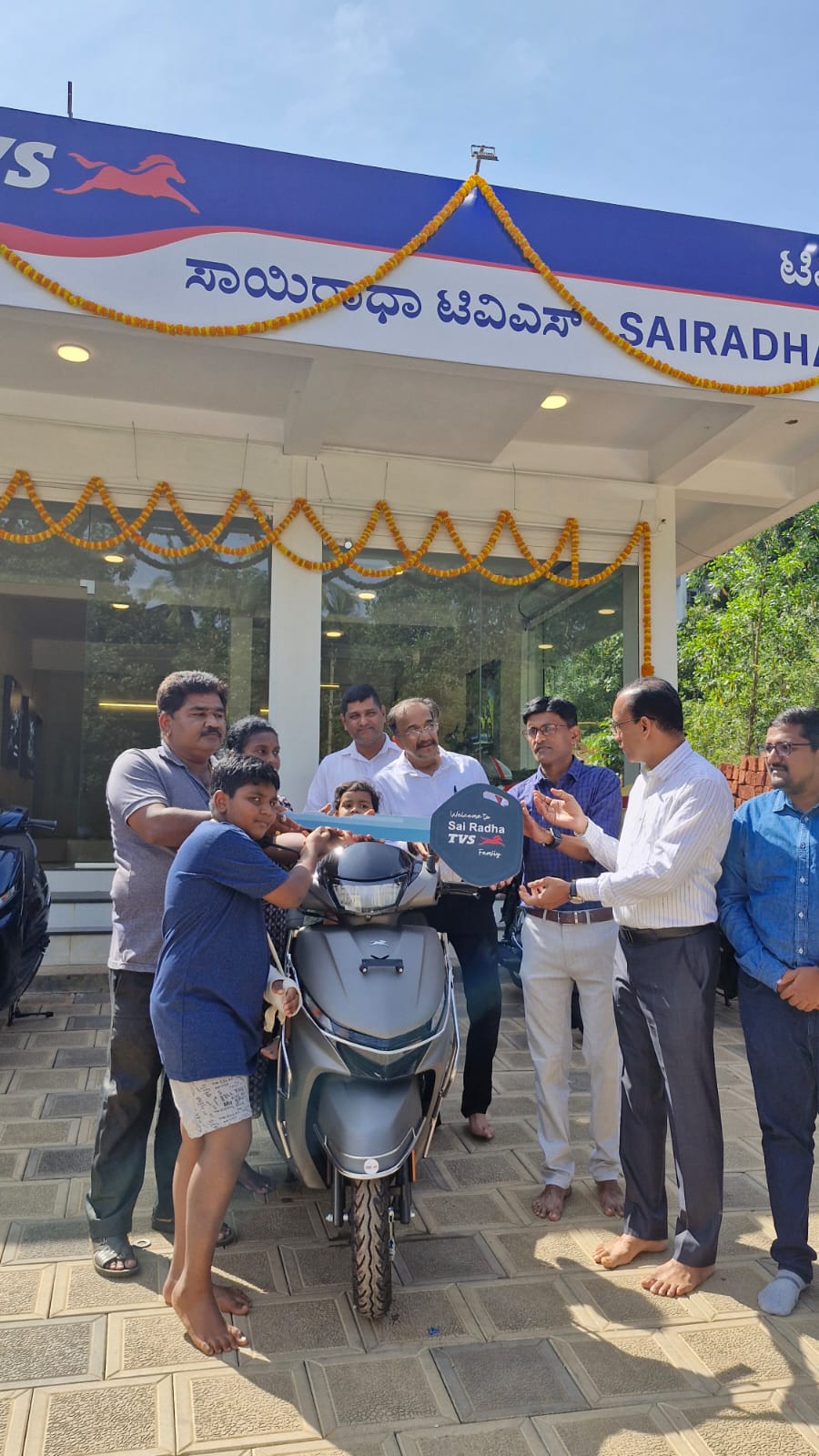 Sai Radha TVS Puttur