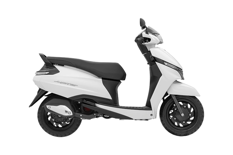 TVS Jupiter 110 Drum - lunar-white TVS Jupiter 110 Drum - lunar-white