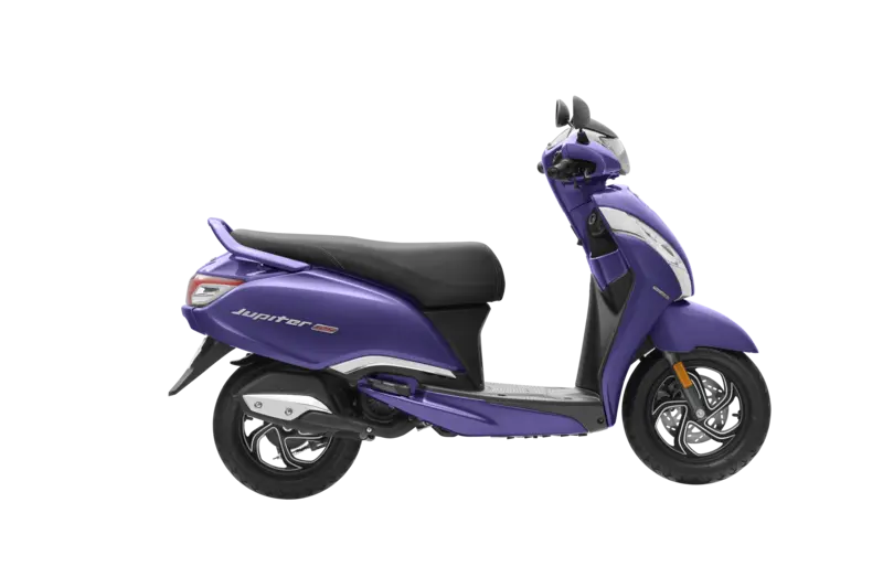 TVS Jupiter 125 Disc Alloy Wheel - blue