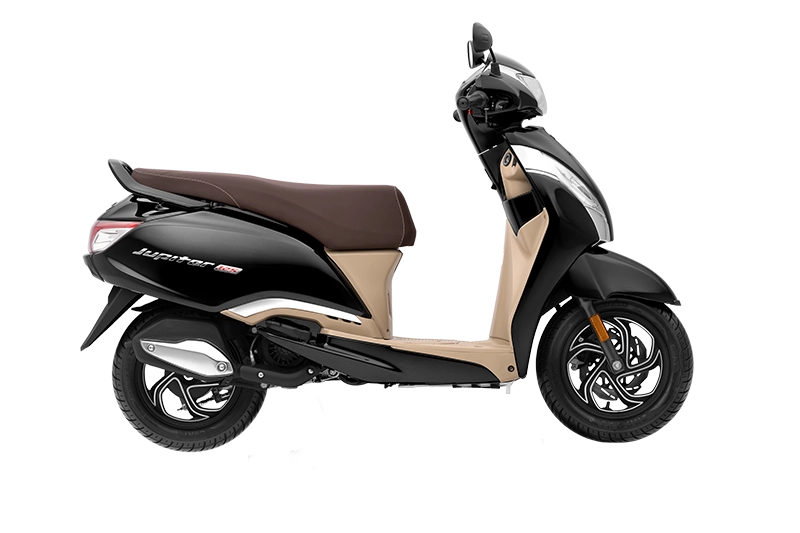 TVS Jupiter 125 Disc Alloy Wheel - black