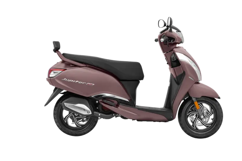 TVS Jupiter 125 SmartXonnect - matte-copper-bronze