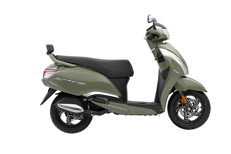 TVS Jupiter 125 SmartXonnect - elite-green