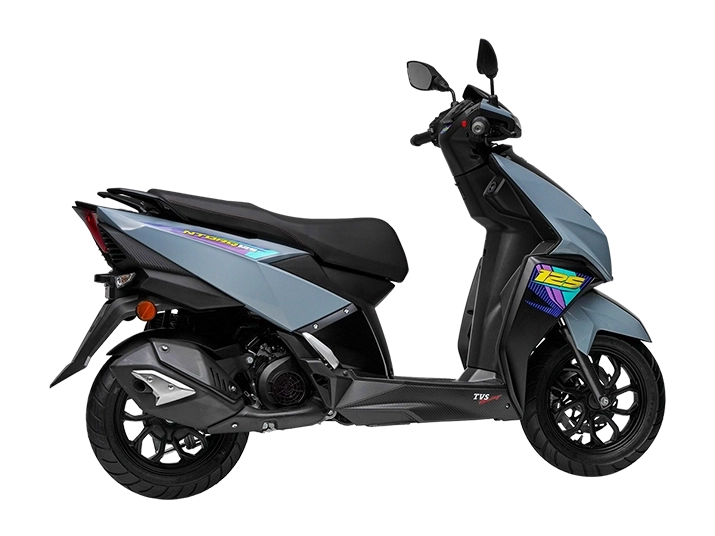 TVS Ntorq 125 Disc - nadro-grey