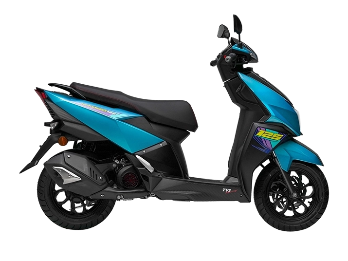 TVS Ntorq 125 Disc - turquoise-blue TVS Ntorq 125 Disc - turquoise-blue