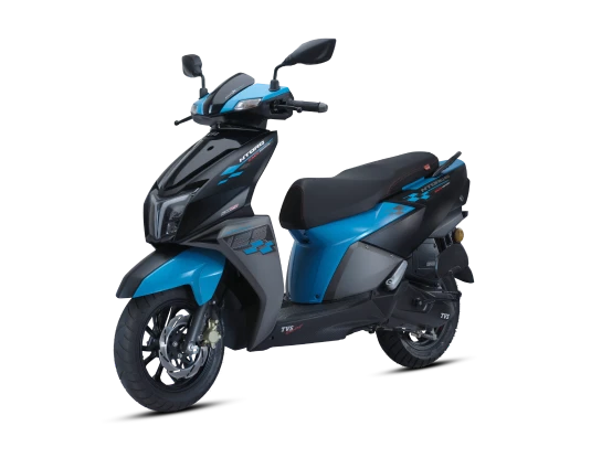 TVS Ntorq 125 Race Edition - marine-blue TVS Ntorq 125 Race Edition - marine-blue