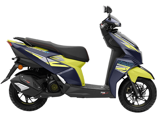 TVS Ntorq 125 XT - neon-n-torq-xt