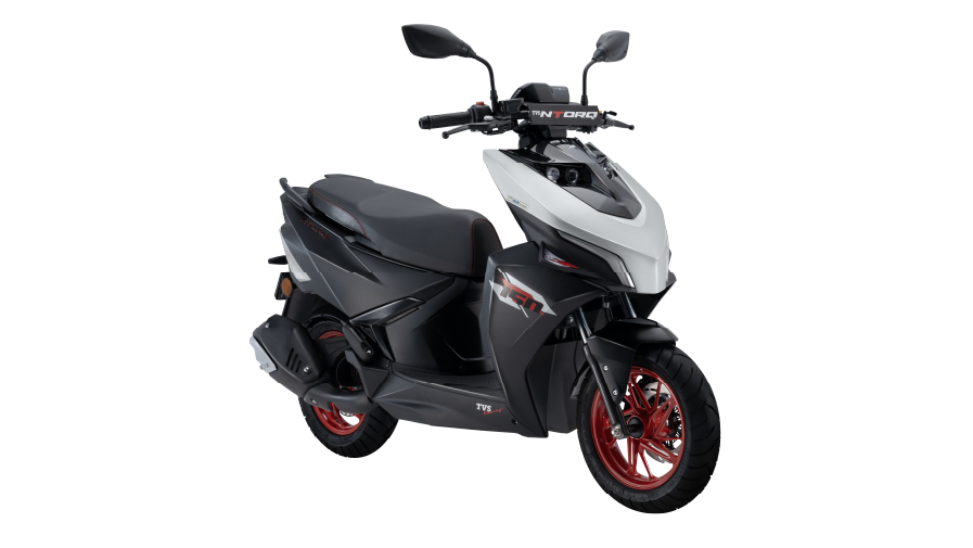 Ntorq 150 Standard - stealth-silver