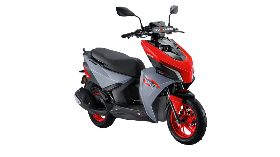 Ntorq 150 TFT - racing-red