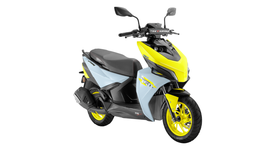 Ntorq 150 TFT - nitro-green Ntorq 150 TFT - nitro-green