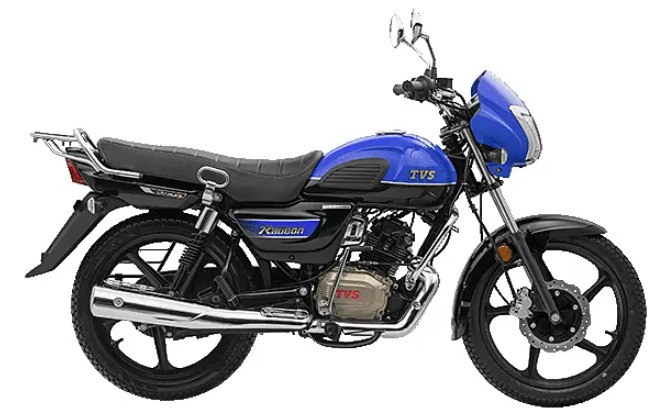 TVS Radeon Digital Cluster Edition - black-with-blue