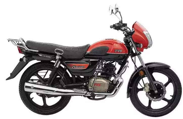 TVS Radeon Digital Cluster Edition - black-with-red TVS Radeon Digital Cluster Edition - black-with-red