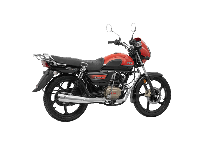 TVS Radeon Digital Cluster Edition - black-with-red