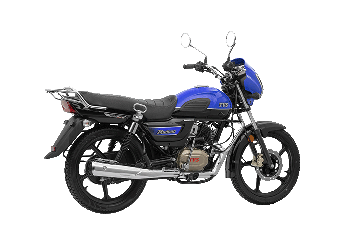 TVS Radeon Digital Cluster Edition - black-with-blue TVS Radeon Digital Cluster Edition - black-with-blue
