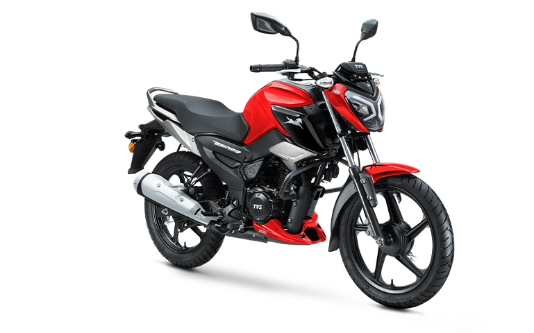 TVS Raider Drum - striking-red TVS Raider Drum - striking-red