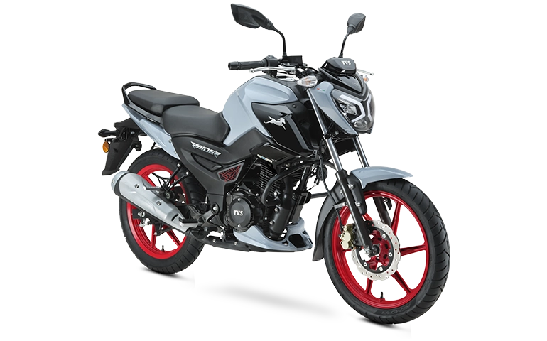 TVS Raider iGO - nardo-grey