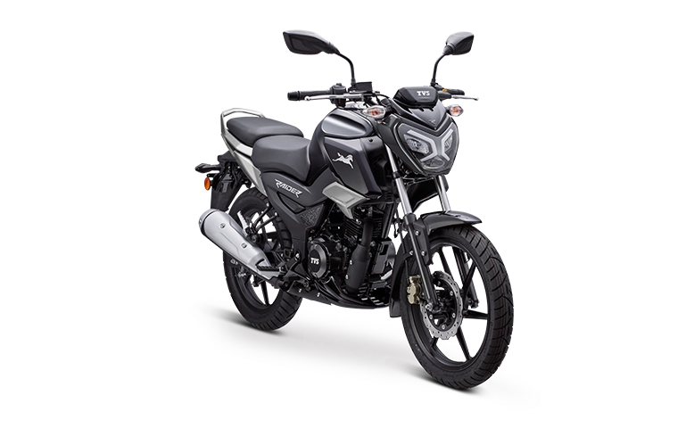 TVS Raider Split Seat - wicked-black