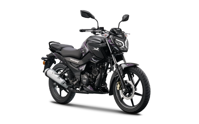 TVS Raider Super Squad Edition - black-panther