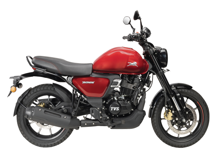 TVS Ronin Base - magma-red