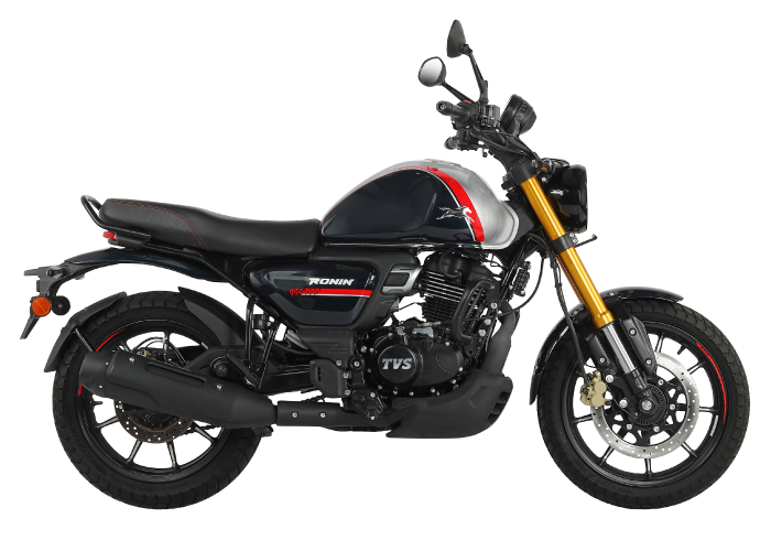 TVS Ronin Mid - glacier-silver