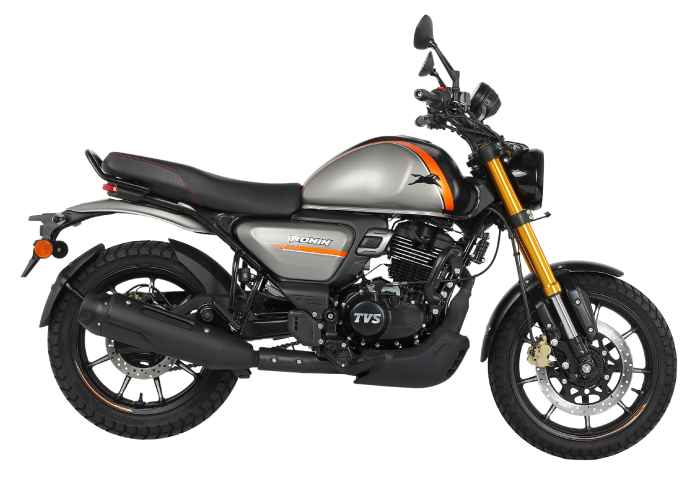 TVS Ronin Mid - charcoal-ember