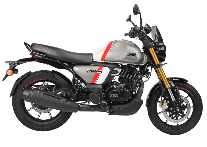 TVS Ronin Top - nimbus-grey