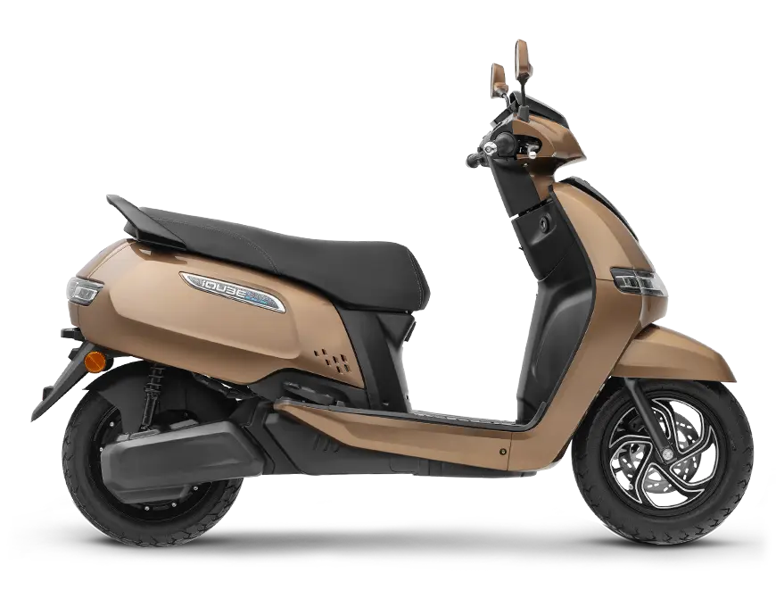 iQube 2.2 kWh - walnut-brown