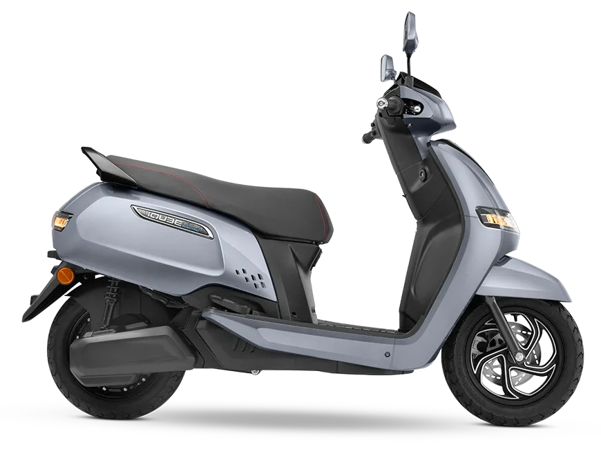 iQube 2.2 kWh - titanium-grey