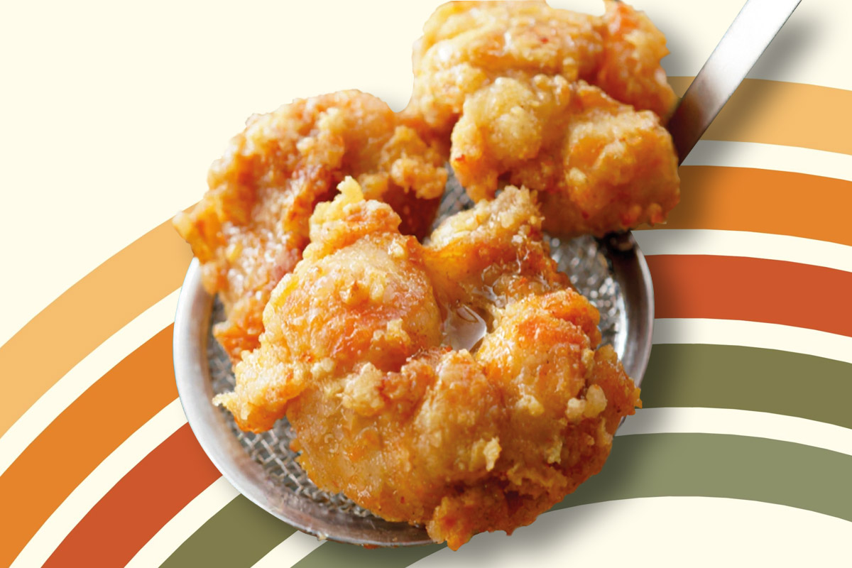 Karaage – street food japonaise du foodtruck Saï Saï à Perpignan